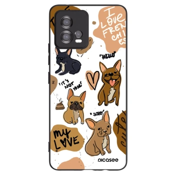 Tok az alábbi mobiltelefonokra Motorola Moto G72 - Frenchies