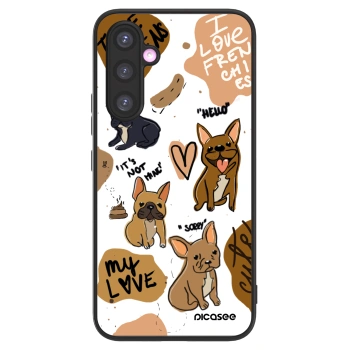Picasee ULTIMATE CASE Samsung Galaxy A54 5G A546B - készülékre - Frenchies