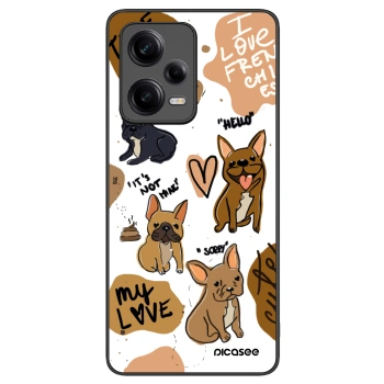 Picasee ULTIMATE CASE Xiaomi Redmi Note 12 Pro 5G - készülékre - Frenchies