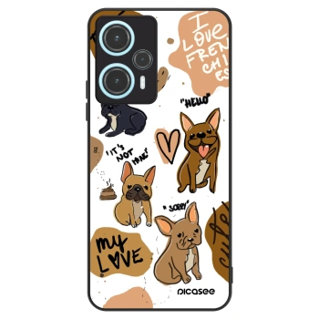 Szilikon tok erre a típusra Xiaomi Poco F5 - Frenchies