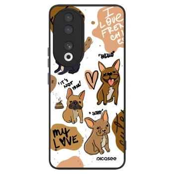 Szilikon tok erre a típusra Honor 90 5G - Frenchies