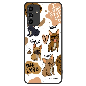Szilikon tok erre a típusra Samsung Galaxy A04s A047F - Frenchies