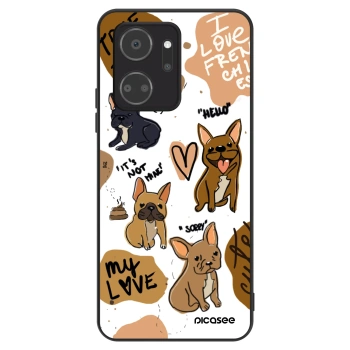 Szilikon tok erre a típusra Honor X7a - Frenchies