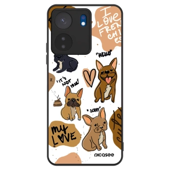 Szilikon tok erre a típusra Xiaomi Redmi 13C 4G - Frenchies