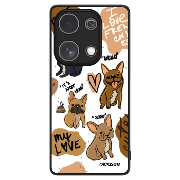 Picasee ULTIMATE CASE Xiaomi Redmi Note 13 Pro 4G - készülékre - Frenchies