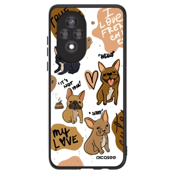 Szilikon tok erre a típusra Honor 200 5G - Frenchies