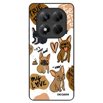 Picasee ULTIMATE CASE Xiaomi Redmi Note 14 Pro 5G - készülékre - Frenchies