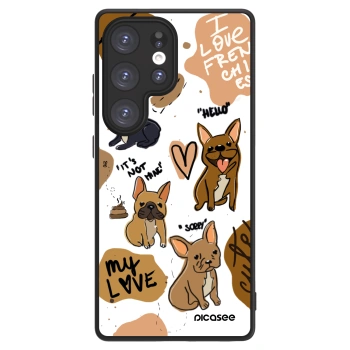Picasee ULTIMATE CASE Samsung Galaxy S25 Ultra 5G - készülékre - Frenchies
