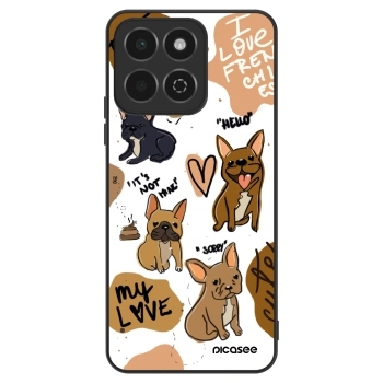 Szilikon tok erre a típusra Honor 200 Smart 5G - Frenchies