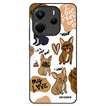 Picasee ULTIMATE CASE Xiaomi Redmi Note 14 4G - készülékre - Frenchies