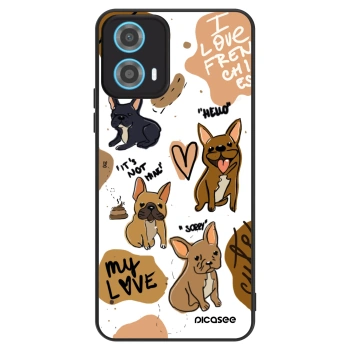 Szilikon tok erre a típusra Motorola Moto G34 5G - Frenchies
