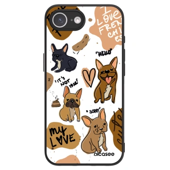 Picasee ULTIMATE CASE MagSafe Apple iPhone 16e - készülékre - Frenchies