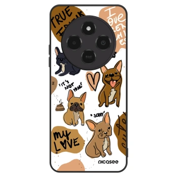 Szilikon tok erre a típusra Xiaomi Poco C75 - Frenchies