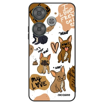 Szilikon tok erre a típusra Xiaomi Poco F6 - Frenchies