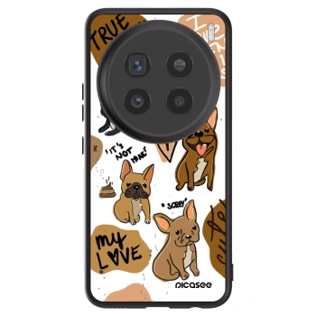 Szilikon tok erre a típusra Vivo X200 Pro - Frenchies
