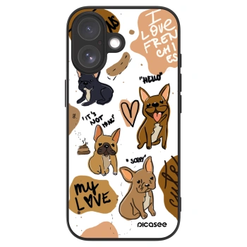 Picasee ULTIMATE CASE Apple iPhone 17 - készülékre - Frenchies