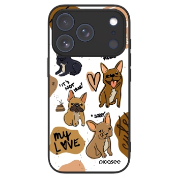Picasee ULTIMATE CASE Apple iPhone 17 Pro - készülékre - Frenchies