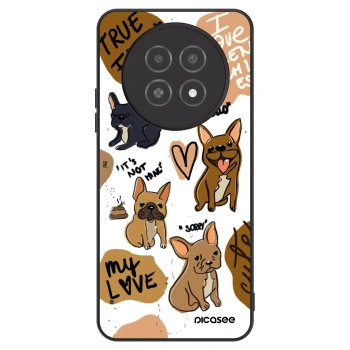 Szilikon tok erre a típusra Realme 12X - Frenchies
