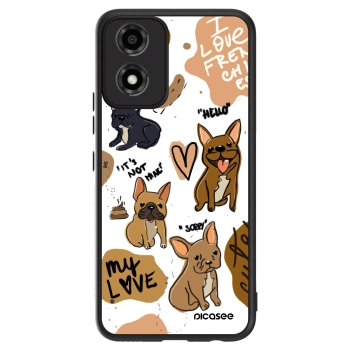 Szilikon tok erre a típusra Motorola Moto E14 - Frenchies