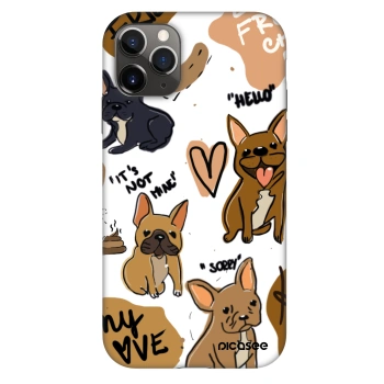 Szilikon tok erre a típusra Apple iPhone 11 Pro - Frenchies