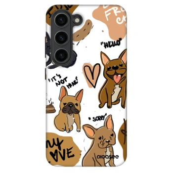 Szilikon tok erre a típusra Samsung Galaxy S23 5G - Frenchies