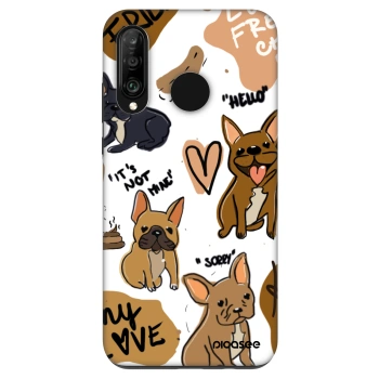 Szilikon tok erre a típusra Huawei P30 Lite - Frenchies