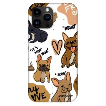 Szilikon tok erre a típusra Apple iPhone 13 Pro Max - Frenchies