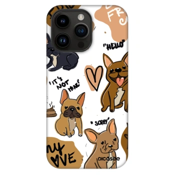 Szilikon tok erre a típusra Apple iPhone 14 Pro Max - Frenchies