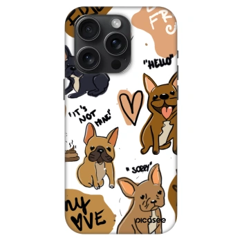 Szilikon tok erre a típusra Apple iPhone 15 Pro - Frenchies