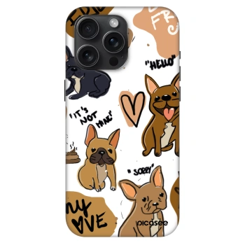 Szilikon tok erre a típusra Apple iPhone 15 Pro Max - Frenchies