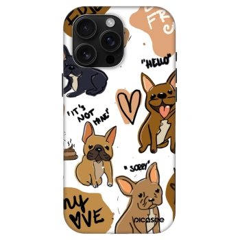 Szilikon tok erre a típusra Apple iPhone 16 Pro Max - Frenchies