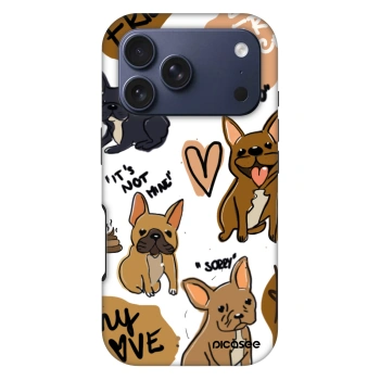 Szilikon tok erre a típusra Apple iPhone 17 Pro - Frenchies