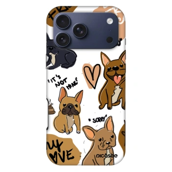 Szilikon tok erre a típusra Apple iPhone 17 Pro Max - Frenchies