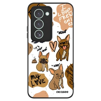 Szilikon tok erre a típusra Xiaomi Redmi 15 5G - Frenchies