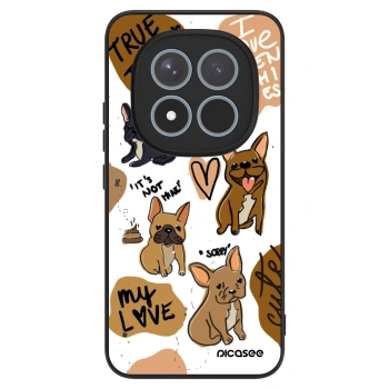 Szilikon tok erre a típusra Xiaomi Redmi Note 15 Pro+ - Frenchies