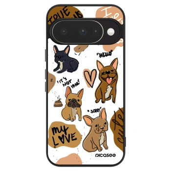 Szilikon tok erre a típusra Google Pixel 10 - Frenchies