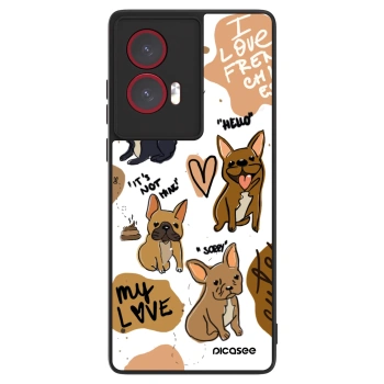 Szilikon tok erre a típusra Motorola Edge 50 Fusion - Frenchies
