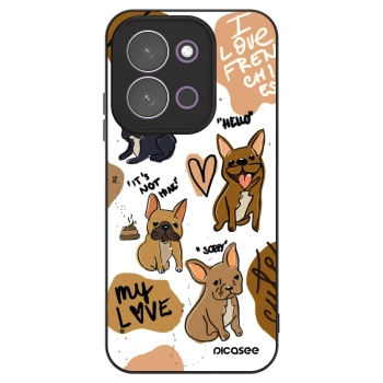 Szilikon tok erre a típusra Xiaomi Redmi 15C 5G - Frenchies