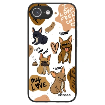 Picasee ULTIMATE CASE Apple iPhone 17e - készülékre - Frenchies