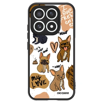 Picasee ULTIMATE CASE Xiaomi 17 - készülékre - Frenchies