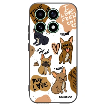 Picasee fekete szilikon tok az alábbi mobiltelefonokra Xiaomi 17 - Frenchies