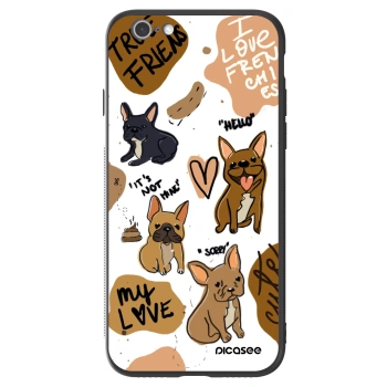 Szilikon tok erre a típusra Apple iPhone 6/6S - Frenchies