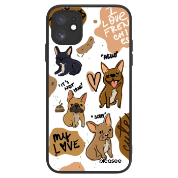 Picasee ULTIMATE CASE Apple iPhone 11 - készülékre - Frenchies