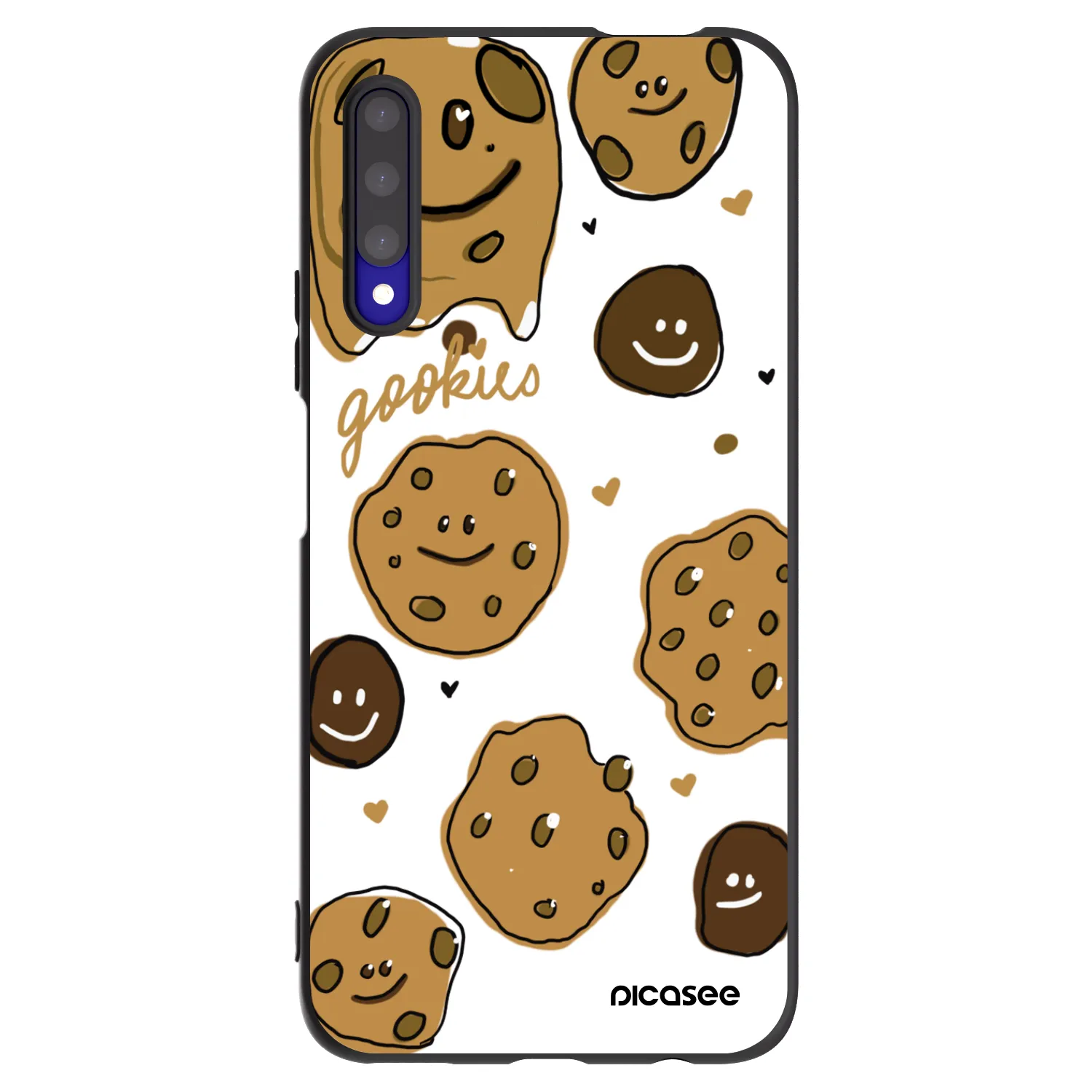 Picasee fekete szilikon tok az alábbi mobiltelefonokra Honor 9X Pro - Gookies