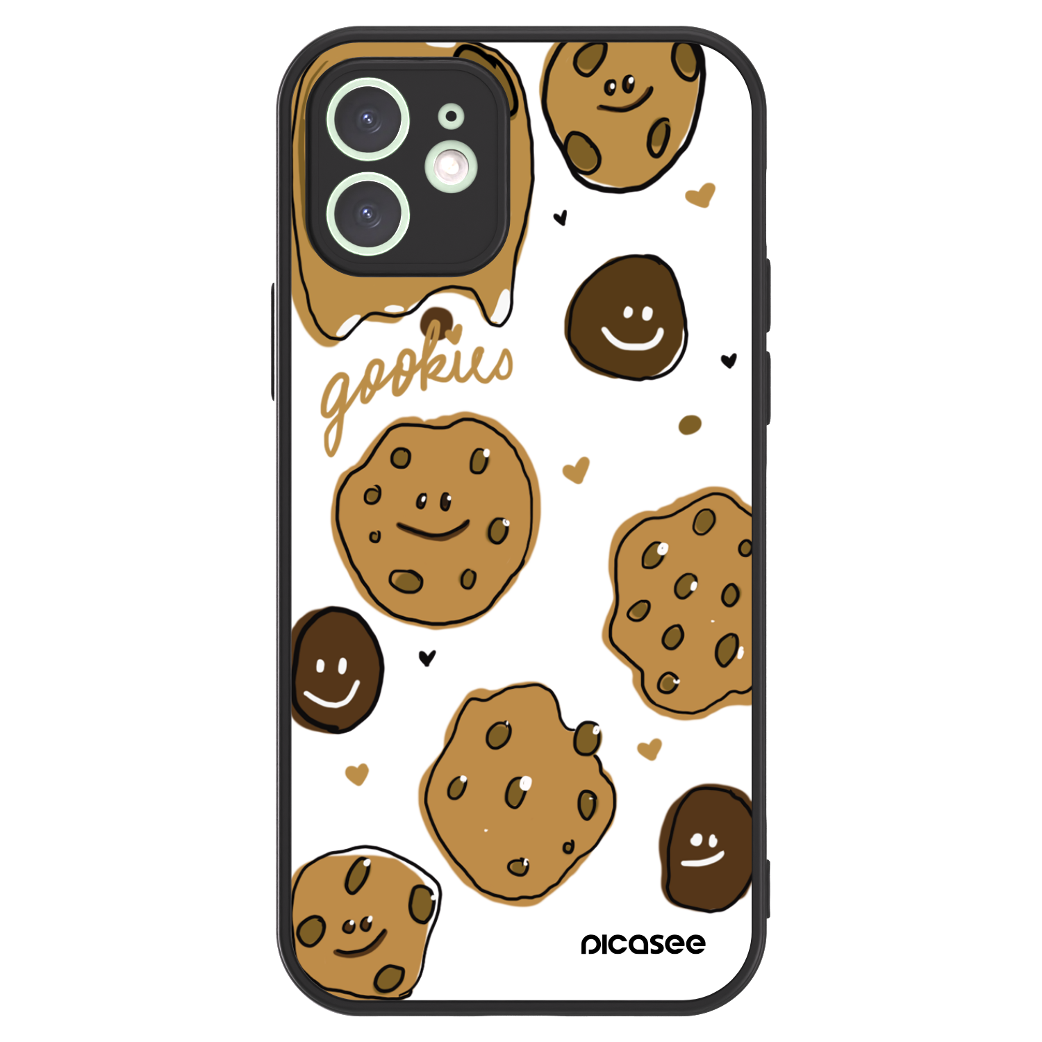 Picasee ULTIMATE CASE Apple iPhone 12 - készülékre - Gookies