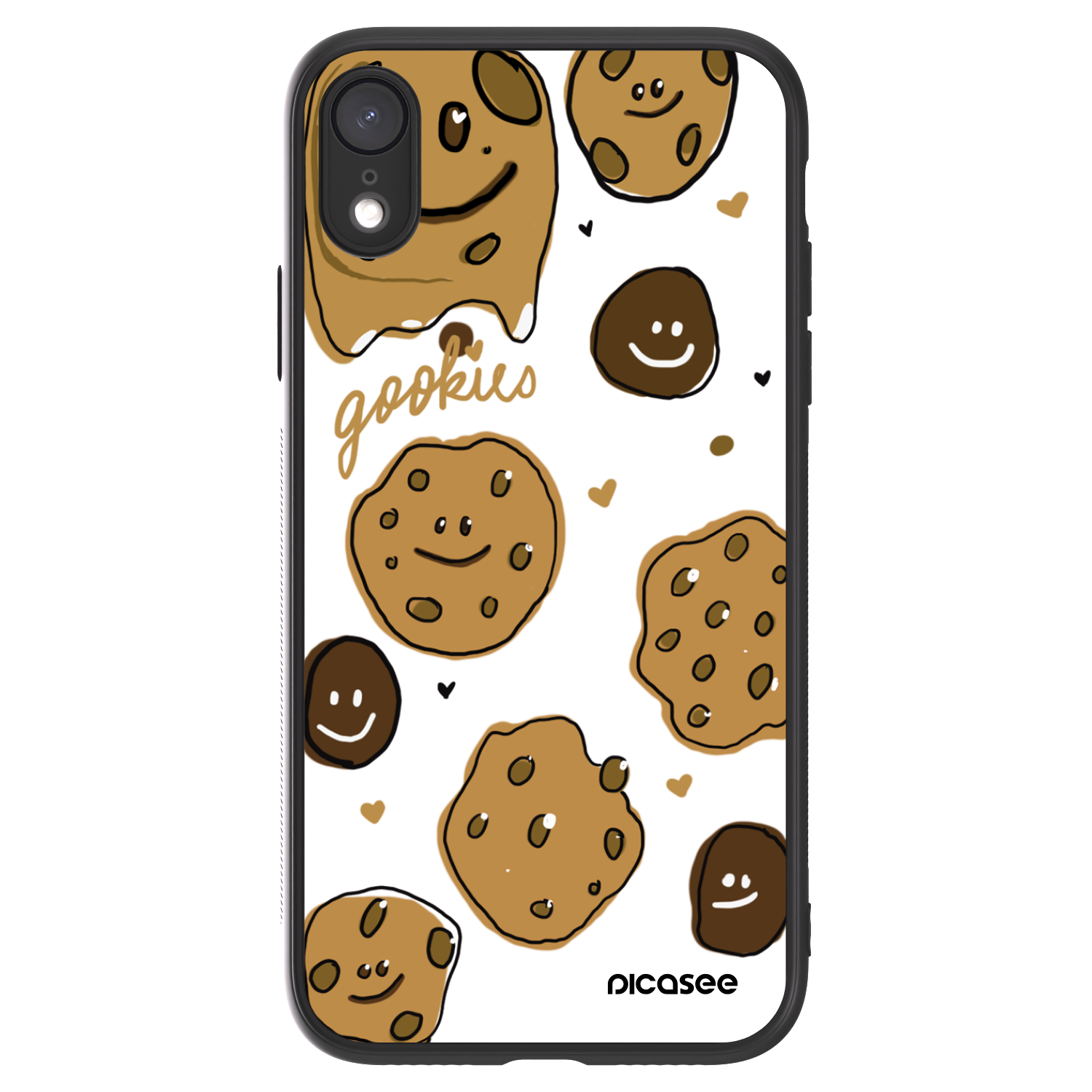 Picasee ULTIMATE CASE Apple iPhone XR - készülékre - Gookies