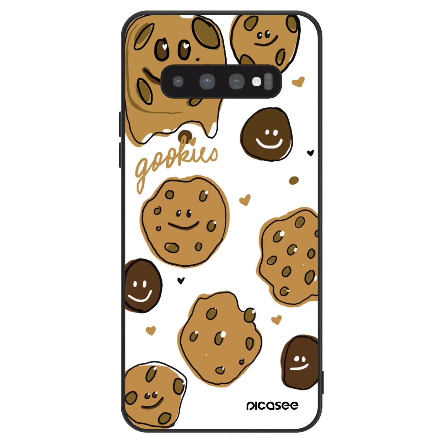 Picasee ULTIMATE CASE Samsung Galaxy S10 G973 - készülékre - Gookies