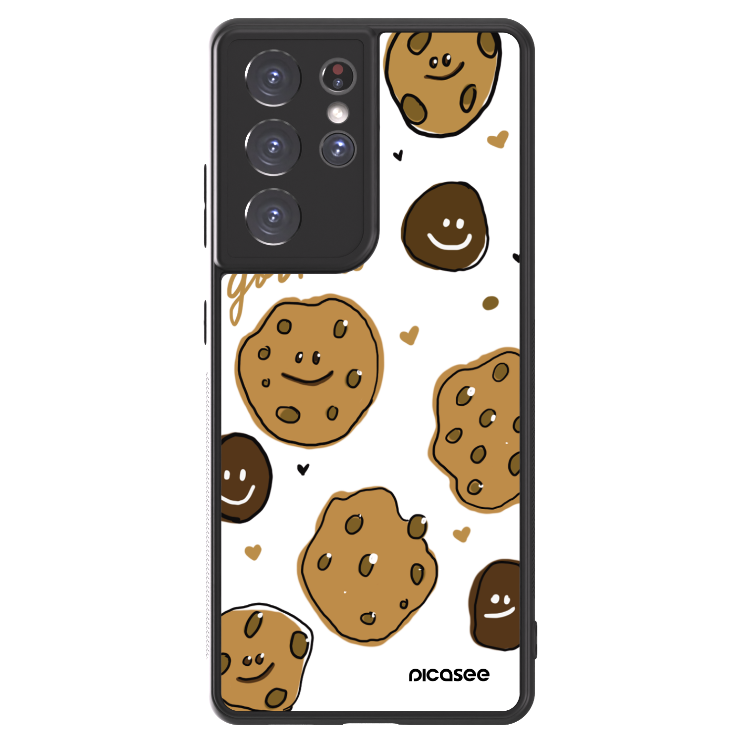 Picasee ULTIMATE CASE Samsung Galaxy S21 Ultra 5G G998B - készülékre - Gookies