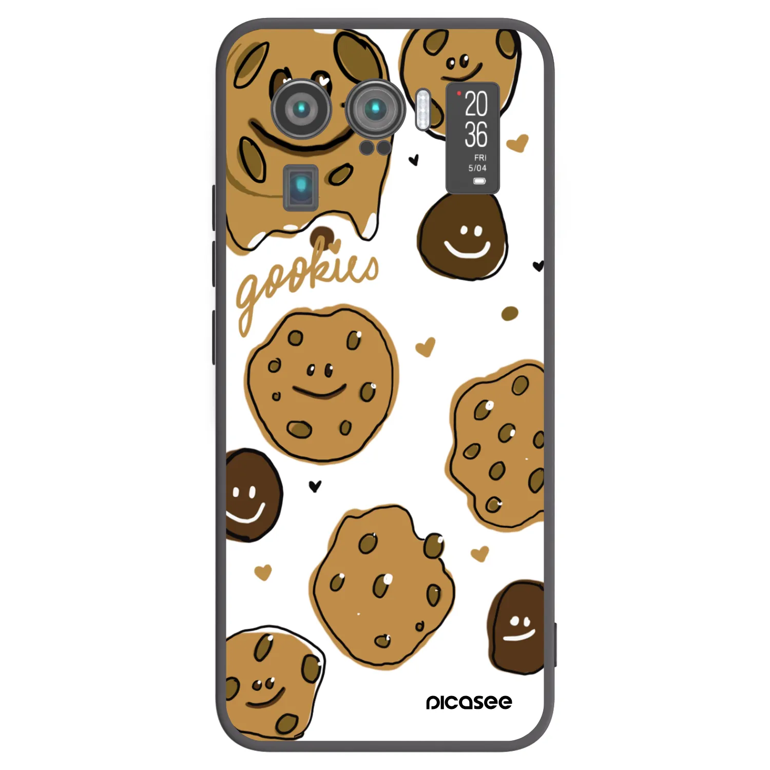 Picasee fekete szilikon tok az alábbi mobiltelefonokra Xiaomi Mi 11 Ultra - Gookies