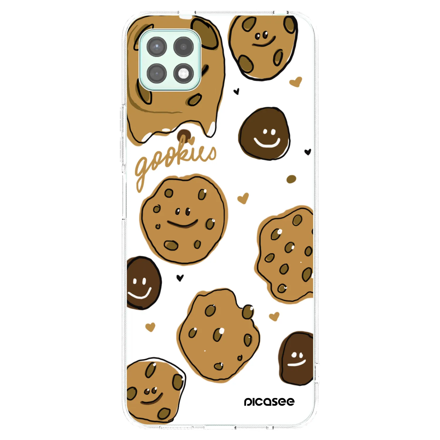 Picasee átlátszó szilikon tok az alábbi mobiltelefonokra Samsung Galaxy A22 A226B 5G - Gookies